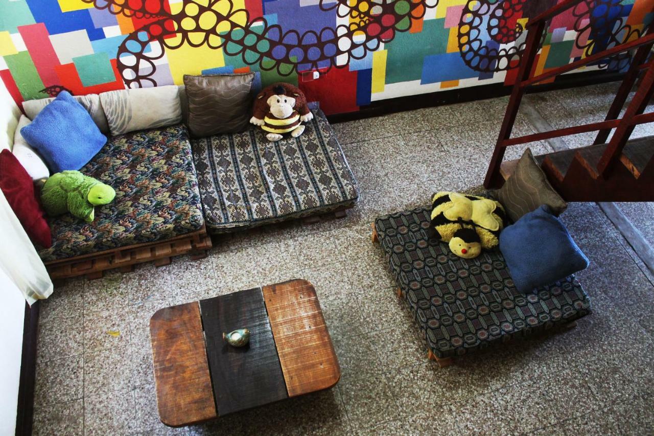 Ciao Cacao Hostel & Vegan Cafe Flores Bagian luar foto