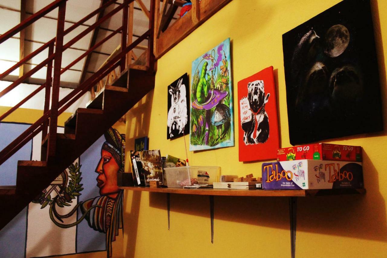 Ciao Cacao Hostel & Vegan Cafe Flores Bagian luar foto